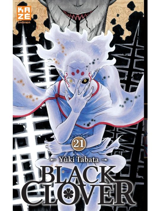 Black clover tome 21 main product photo
