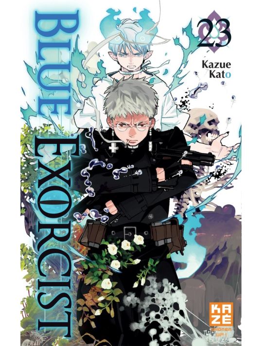 Blue exorcist tome 23 main product photo