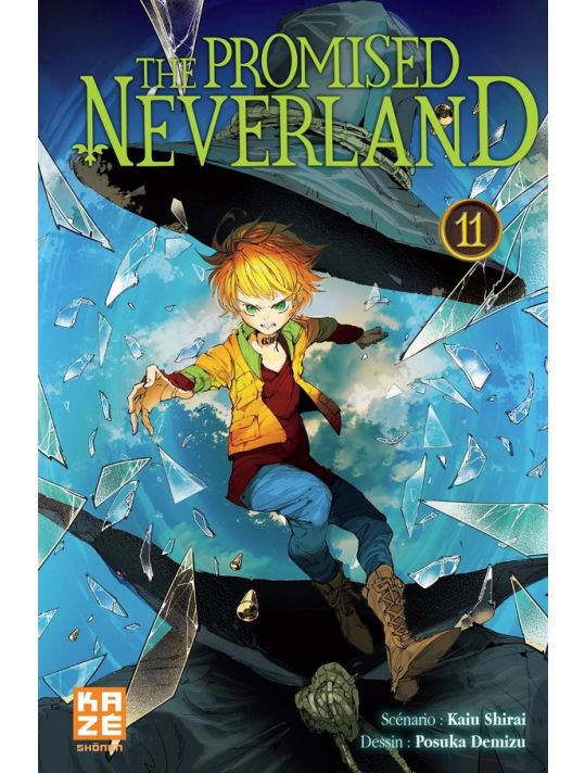 The promised neverland tome 11 main product photo