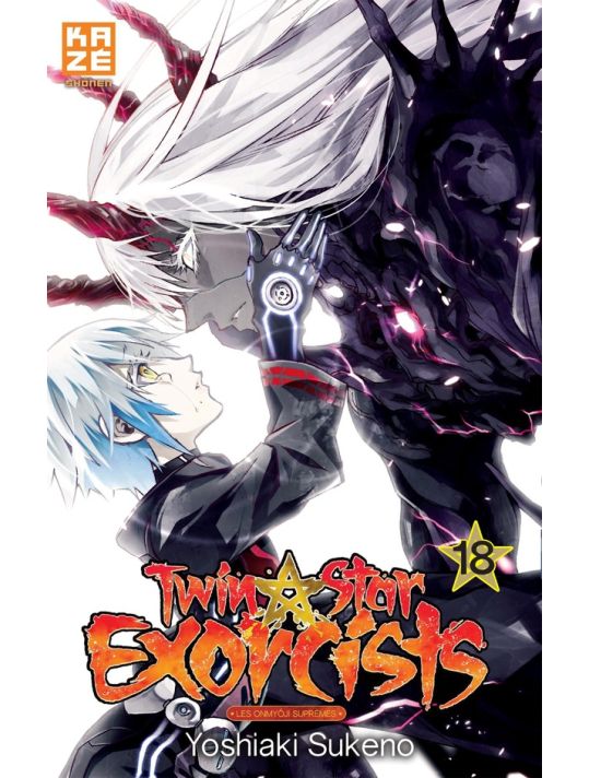 Twin star exorcists tome 18 main product photo