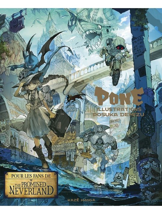 Pone illustrations - Posuka Demizu main product photo