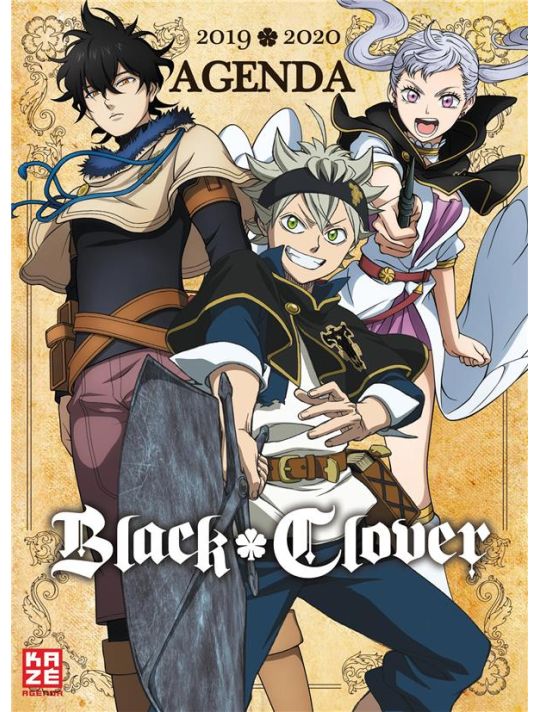 Black Clover - agenda 2019/2020 main product photo