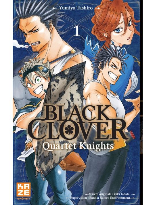 Black clover - quartet knights tome 1 main product photo