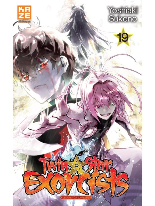 Twin star exorcists tome 19 main product photo