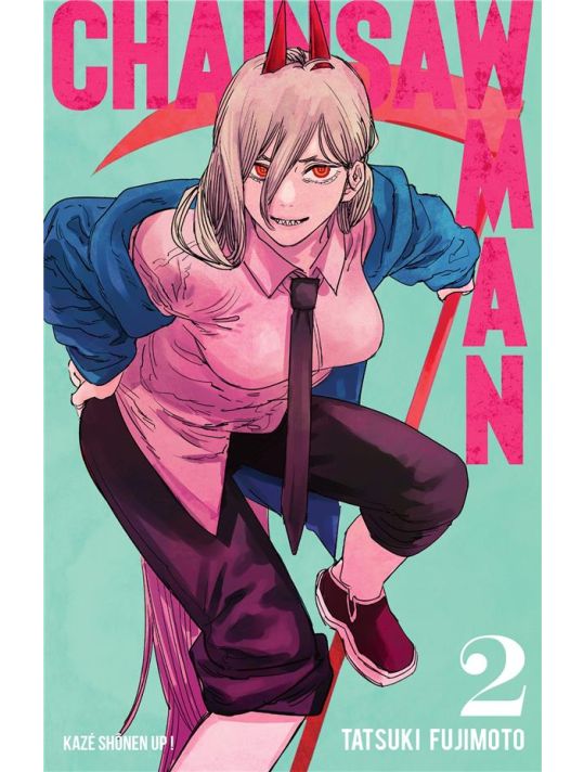 Chainsaw man tome 2 main product photo