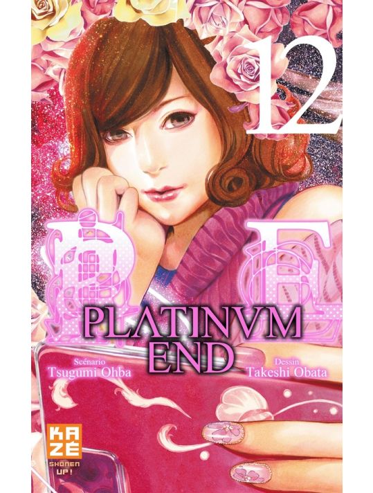 Platinum end tome 12 main product photo