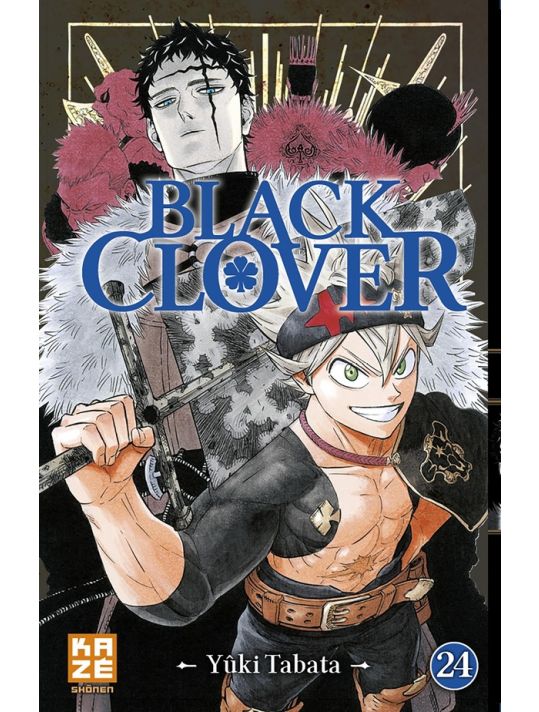 Black Clover tome 24 main product photo