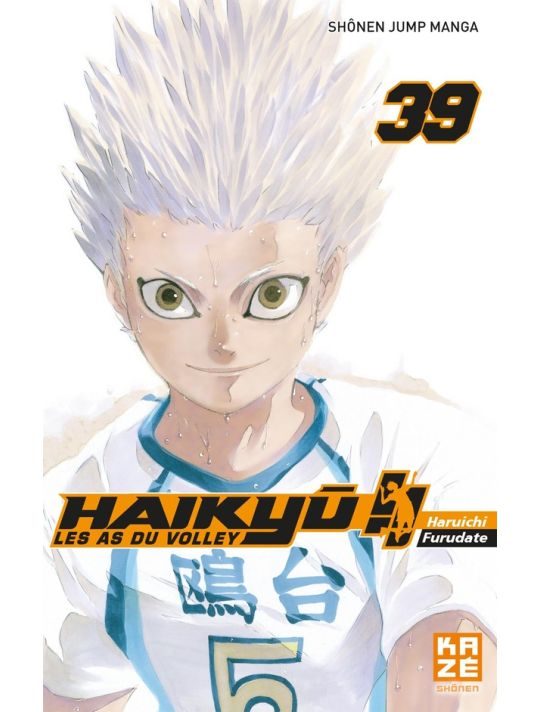 Haikyu !! - Les as du volley tome 39 main product photo