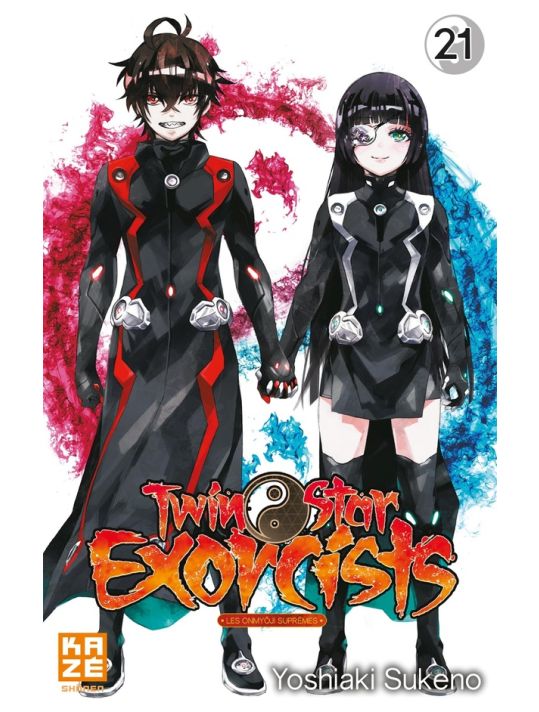 Twin star exorcists tome 21 main product photo