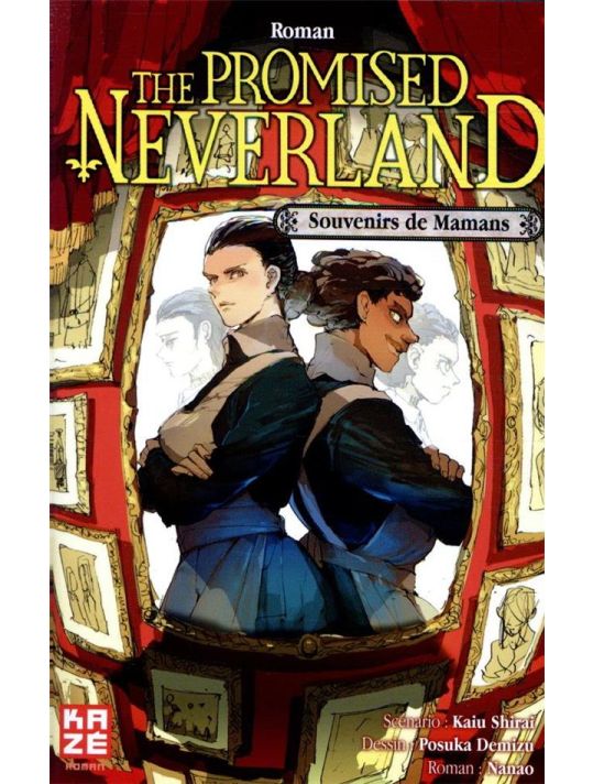 The promised neverland - Les souvenirs de Maman (roman) main product photo