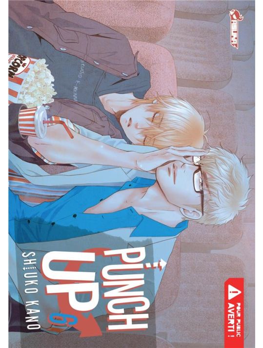 Punch up tome 6 main product photo