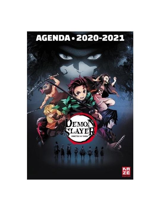 Demon slayer - agenda 2020/2021 main product photo