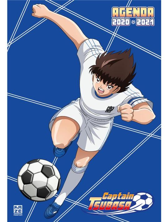 Captain Tsubasa - agenda scolaire (édition 2020/2021) main product photo