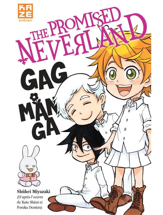 The promised Neverland - gag manga main product photo