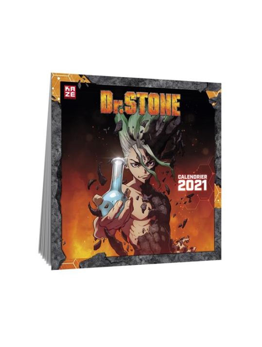Dr. Stone - calendrier 2021 main product photo