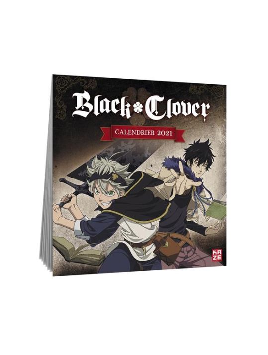 Black Clover - calendrier 2021 main product photo