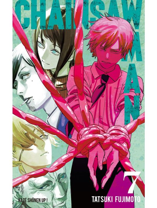 Chainsaw man tome 7 main product photo