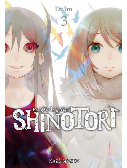 Shinotori tome 3 main product photo