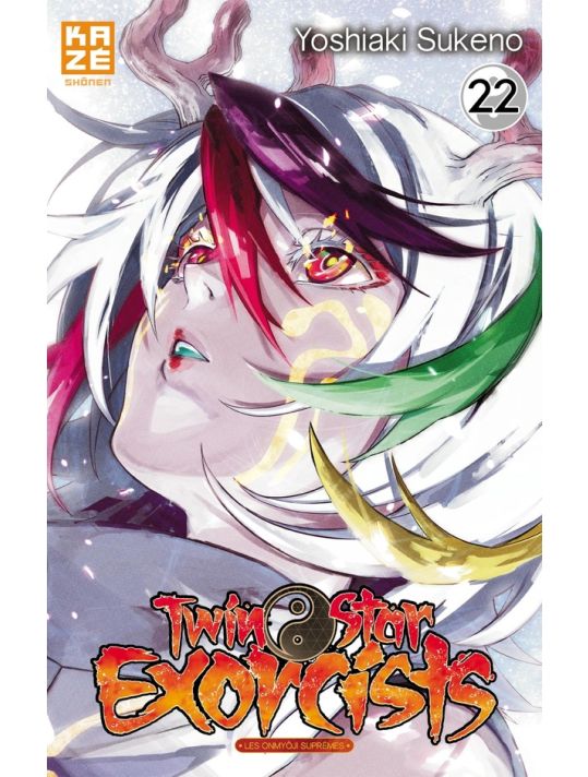 Twin star exorcists tome 22 main product photo
