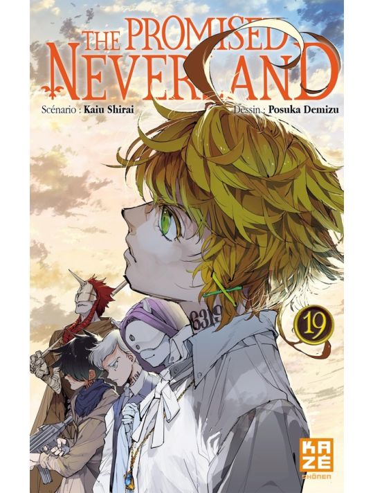 The promised Neverland tome 19 main product photo