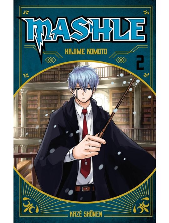 Mashle tome 2 main product photo