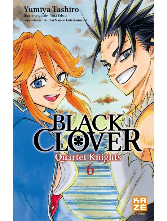 Black clover - Quartet knights tome 6 main product photo