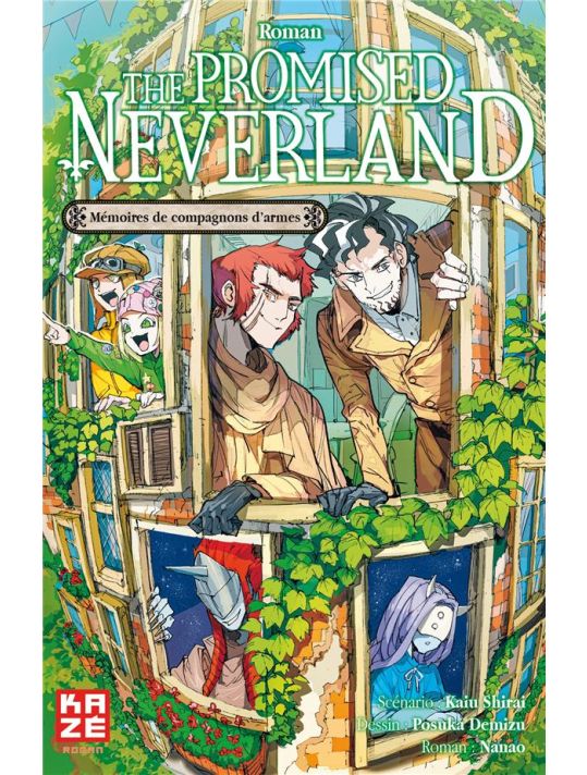The promised neverland - Mémoires de compagnons d'armes (roman) main product photo