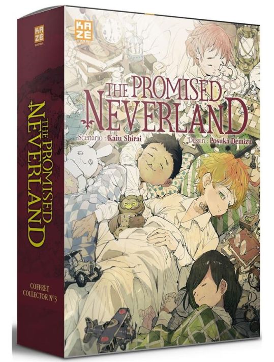 The promised neverland - coffret tome 20 + roman main product photo