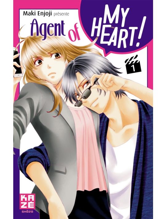 Agent of my heart ! tome 1 main product photo
