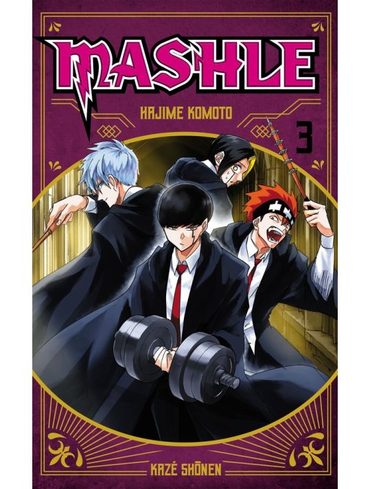 Mashle tome 3 main product photo