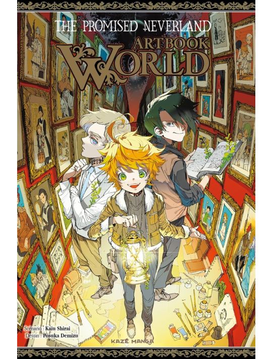 The promised Neverland - artbook main product photo