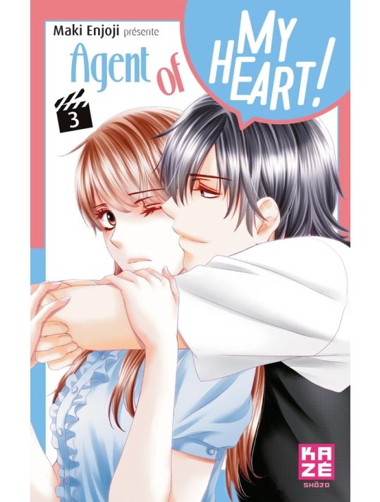 Agent of my heart ! tome 3 main product photo