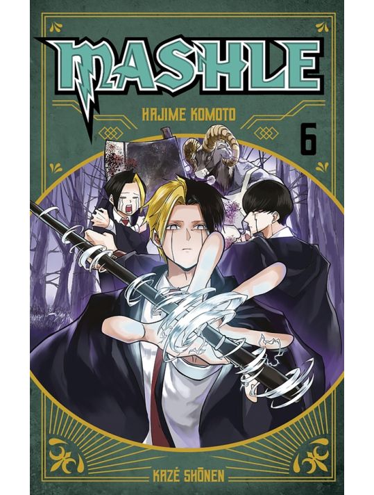 Mashle tome 6 main product photo