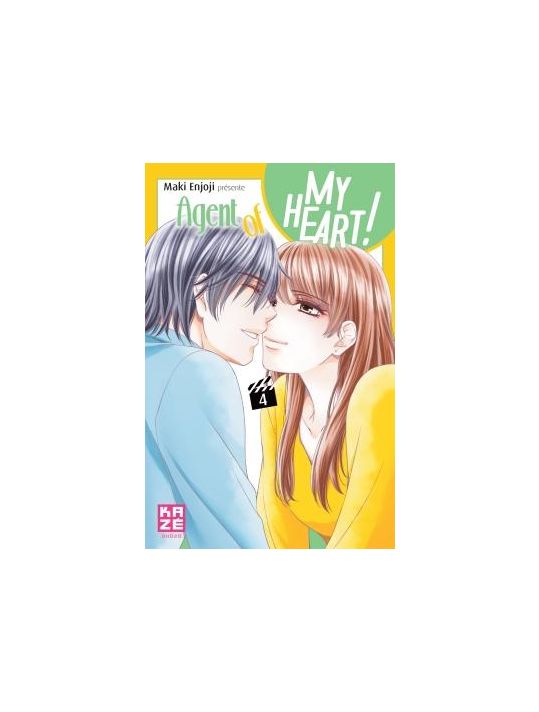 Agent of my heart ! tome 4 main product photo
