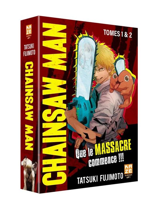Chainsaw man - pack tomes 1 et 2 main product photo
