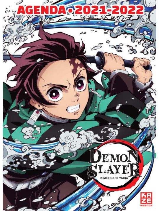 Demon slayer - agenda 2021-2022 main product photo