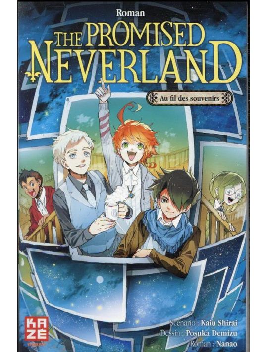 The promised neverland - roman tome 4 main product photo