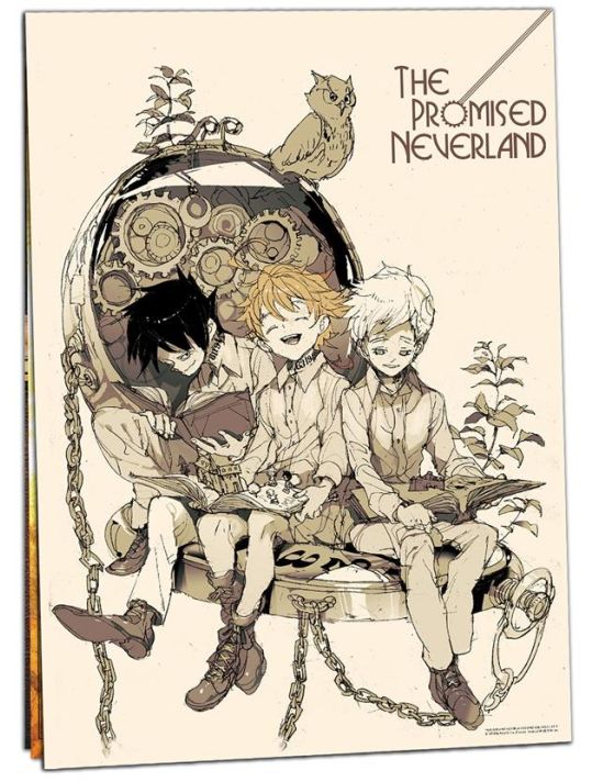 The promised neverland - calendrier 2022 main product photo