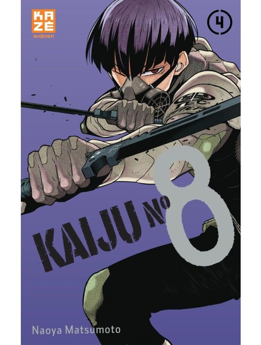 Kaiju n°8 tome 4 main product photo