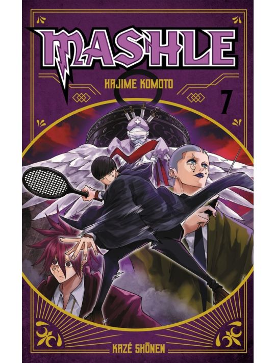 Mashle tome 7 main product photo