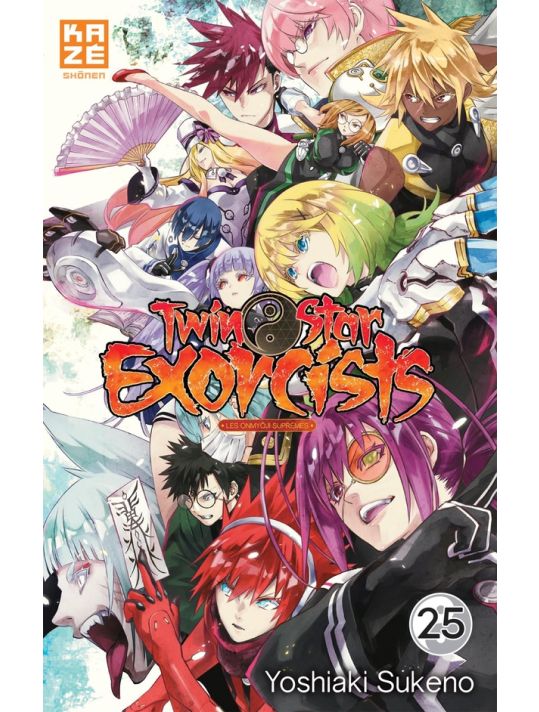 Twin star exorcists tome 25 main product photo