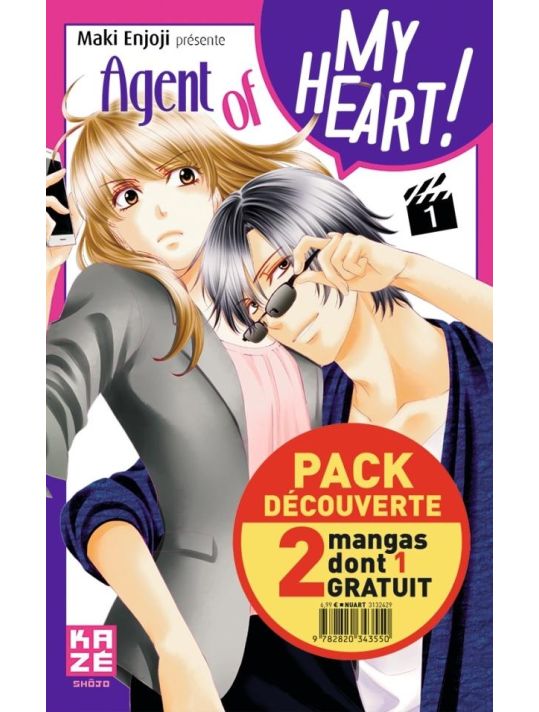 Agent of my heart - pack découverte tomes 1 et 2 main product photo