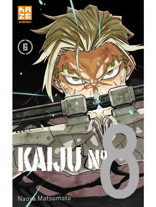 Kaiju n°8 tome 6 main product photo