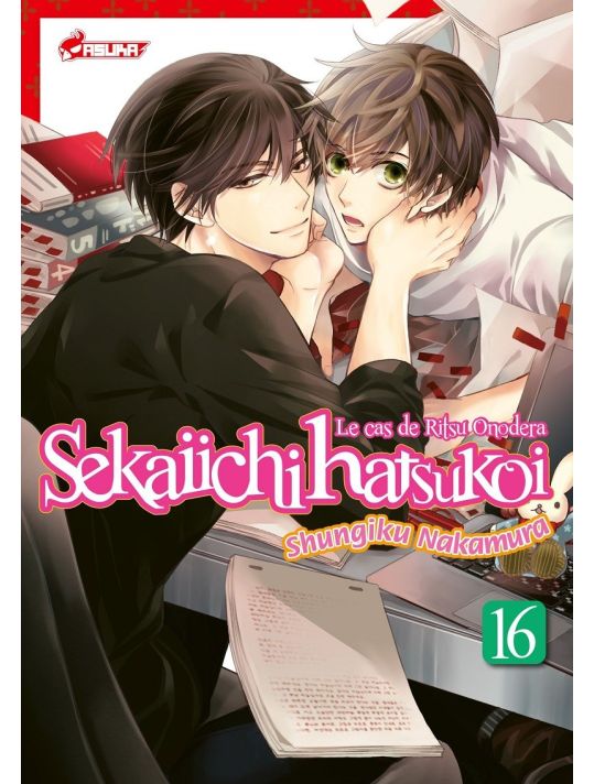 Sekaiichi hatsukoi tome 16 main product photo