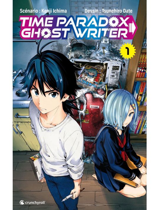 Time paradox ghost writer tome 1 main product photo