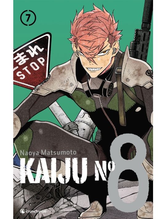 Kaiju n°8 tome 7 main product photo