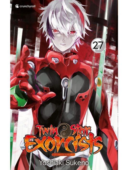 Twin star exorcists tome 27 main product photo