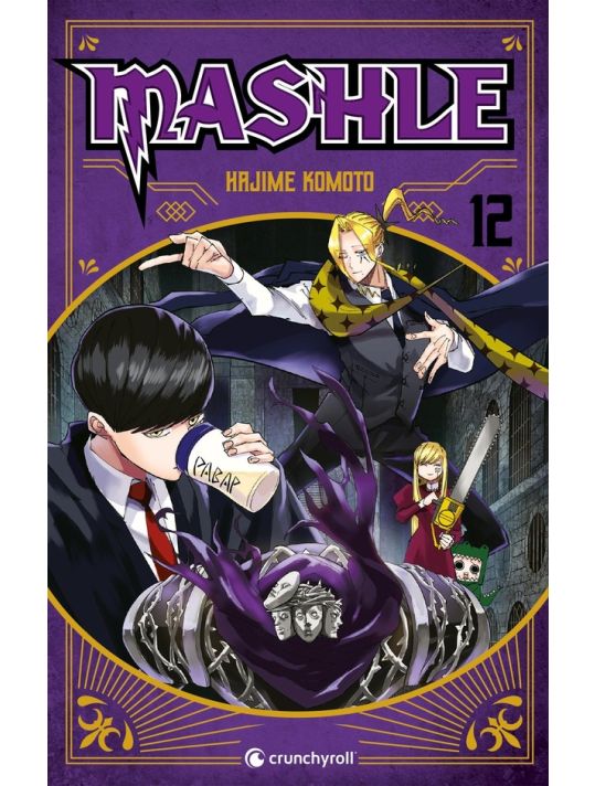 Mashle tome 12 main product photo