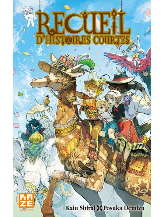 The promised Neverland - Recueil d'histoires courtes main product photo