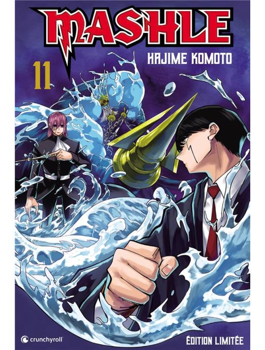 Mashle tome 11 (éd. collector) main product photo